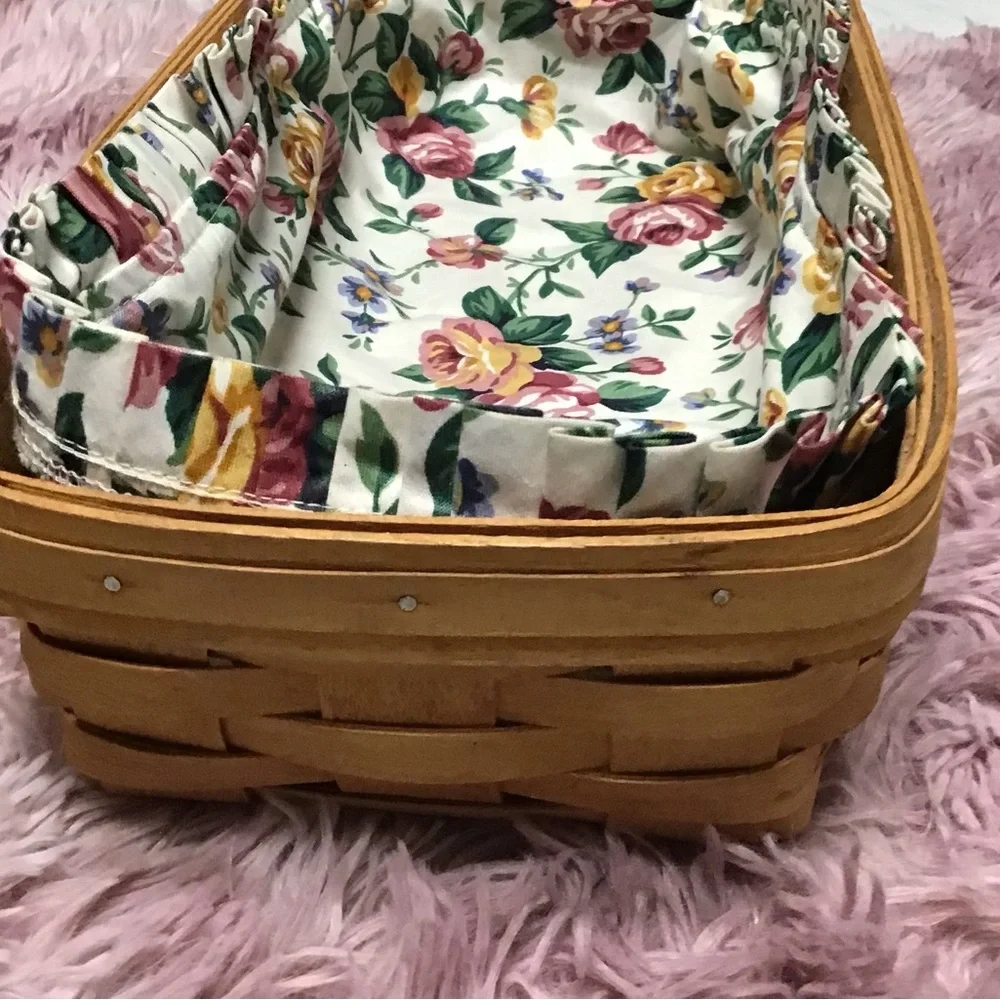 Vintage Longaberger Bread Basket